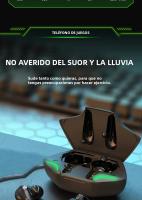 Auriculares Bluetooth Inalámbricos Para Esports Y Música Estilo In-ear Compatible Con Android Y Apple Con Micrófono Y Control De Volumen - details 11