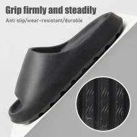 Zapatillas De Verano Para Hombres Calidad Superior Pantuflas Casuales Para Interior Antideslizantes Para Baño Moda Económica - details 4