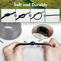 Juego De Riega Jardín DIY 4/7mm PVC Con Drippers Ajustables Y Herramienta De Perforación Para Riego Por Aspersión Y Micro-irrigación - details 1