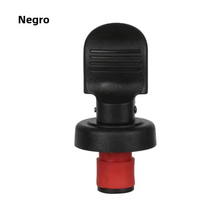 5pcs Tapón De Botella De Vino Ecológico De Plástico Y Silicona Para Refrigeración Y Almacenamiento Tapón De Champán Tapa De Decantador - 1