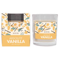 Vela aromática de Vainilla intensa , Frutos rojos, Canela dulce, Clean linen, Lavanda, Rosa y Jazmín - Roura- 7 fragancias, 30 horas de duración - details 0