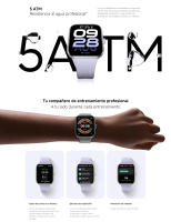 Official | Redmi Watch 5, Pantalla AMOLED con bisel ultrafino de 2,07, Duración de la batería de hasta 24 días, Admite llamadas por Bluetooth - details 11