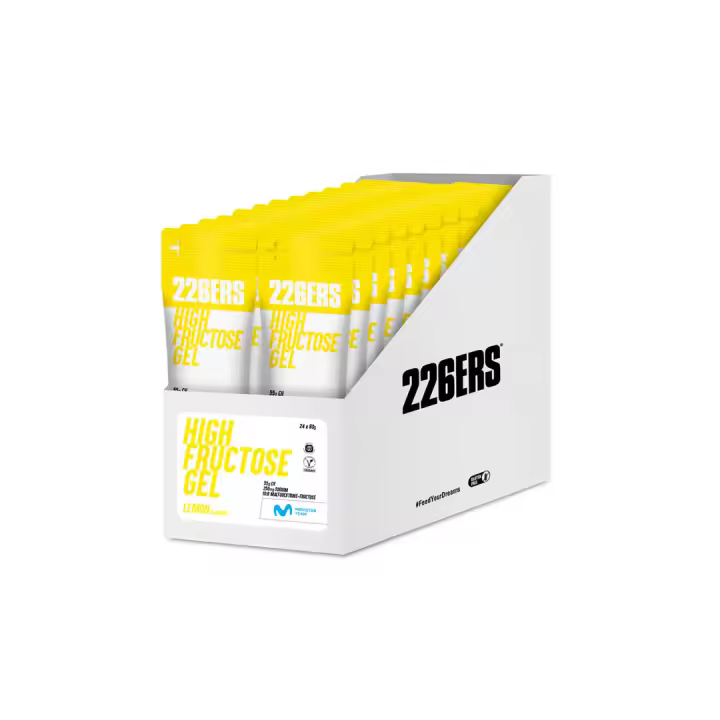 226ERS CAJA 24 HIGH FRUCTOSE GEL 80g Varios sabores - 1