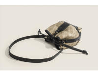 Bolso de hombre de gran capacidad para el invierno, estilo retro, con contraste de color, informal - details 1