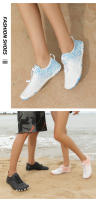 Zapatos de vadeo de cinco dedos, antideslizantes, para exteriores, para ríos, deportes acuáticos, playa, anfibios, de velocidad - details 29