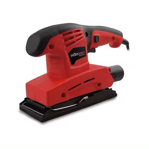 WORGRIP Lijadora Orbital Pro 180w - Potente Motor - Acabado Profesional - 1