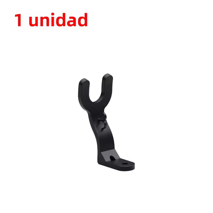 Gancho Multifuncional Para Casco De Motocicleta Soporte De Pared Para Cocina Y Armario Gancho De Montaje En La Pared Para Exhibir Cascos - 1