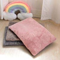 Alfombra De Dormir Para Perros Gruesa Y Cálida Para Invierno Matrícula De Mascota Para Puppies Gatos Sofá Manta Lavable Tamaño S-XL Adecuada Para Pequeños Grandes Perros Y Gatos - details 1