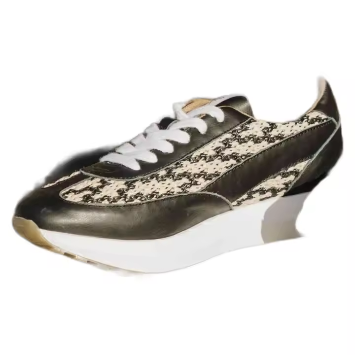 Sneakers marca Popa modelo Nap&Bom Ds29402002 para mujer en color negro - 1