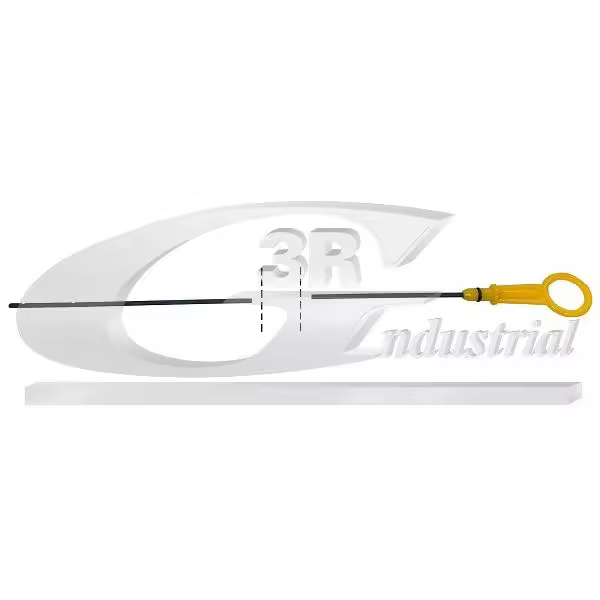3RG INDUSTRIAL - Varilla Aceite - OEM 7701067122 - Piezas para Coche Recambios Motor y Otras Partes de Vehículo - Compatible con los distintos Modelos de Coche. - 1