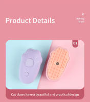 Peine Para Mascotas Coloreado Con Tecnología De Vapor Elimina Pelo Flotante Y Desenreda Sin Necesidad De Baño Universal Para Gatos Y Perros - details 15