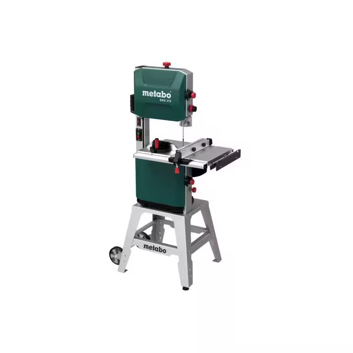 Metabo BAS 318 Precision DNB Sierra de cinta/Cartón; para corriente trifásica - 1