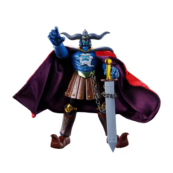 Tamashii Nations Soul of Chogokin Mazinger Z GX-110 Ankoku Daishogun General Negro - 1