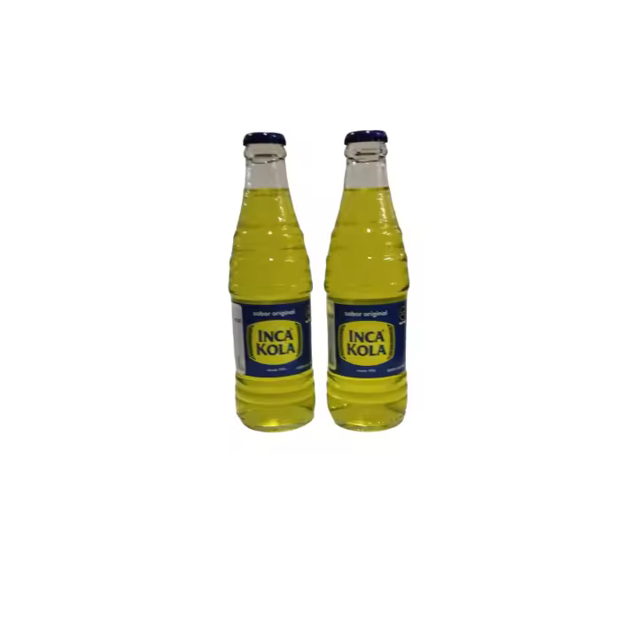 INCA KOLA - BEBIDA GASIFICADA - INCA KOLA - BEBIDA EN BOTELLA VIDRIO - PACK DE 2 - 300 ml - 1