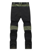 Pantalones De Camuflaje Para Hombre TRVLWEGO Verano Ropa De Viaje Al Aire Libre Trousers De Pesca Trekking Secado Rápido Ciclismo Camping Tejido Elástico - details 5