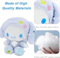 Lindos peluches kawaii, juguetes de dibujos animados, peluches suaves, juguetes coleccionables de cumpleaños, regalos, decoración del hogar, adecuados - details 2
