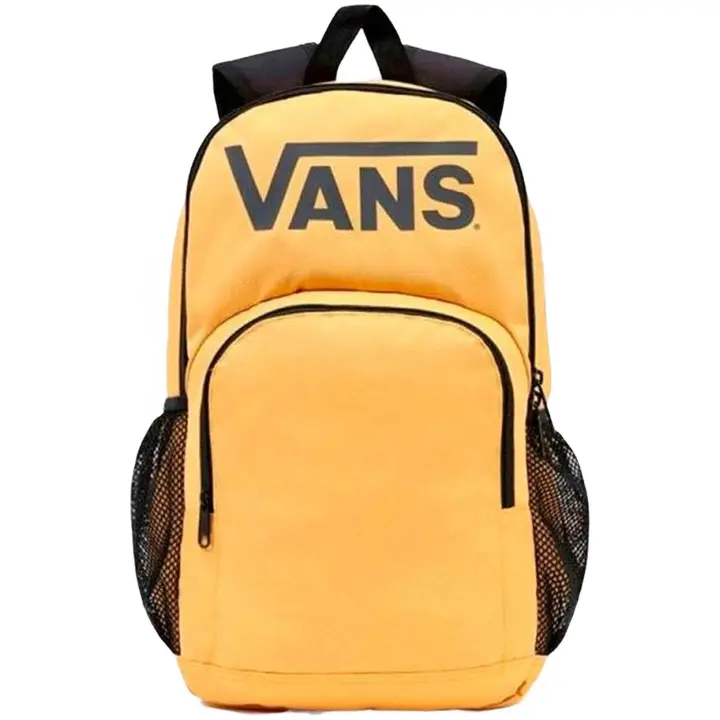 Mochila Vans Alumni Pack para unisex en color amarillo - 1