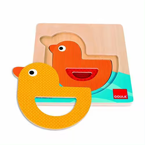 Puzzle decreciente pato - 1