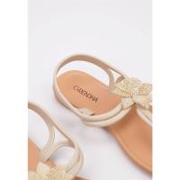 GRENDHA GRENDHA CACAU BOHO SANDAL Chanclas Mujer Blanco - details 2