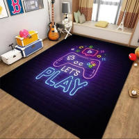 VIKAMA Alfombra Moderna Colorida Con Tema De Juego Antideslizante Para Piso De Cocina Entrada Lavable Decoración De Hogar Rectangular Material Poliéster 100% - details 8