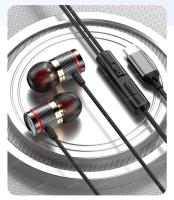 Auriculares Inalámbricos Con Micrófono Y Estéreo 7.1 Surround 9D HIFI Bajo Pesado Para Samsung Android 3.5MM AUX/Type-C Chip Digital Con Micrófono - details 11