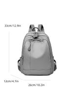 Mochila De Nylon Para Tiempo Libre, Puede Llevarse a Una Hombro O Cruzado, Nueva Y Unisex - details 9
