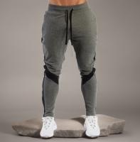 Pantalones De Running De Polyester Para Hombre Y Mujer Ajustables Con Cordón Comodidad Urbana Para Fitness Y Jogging - details 1