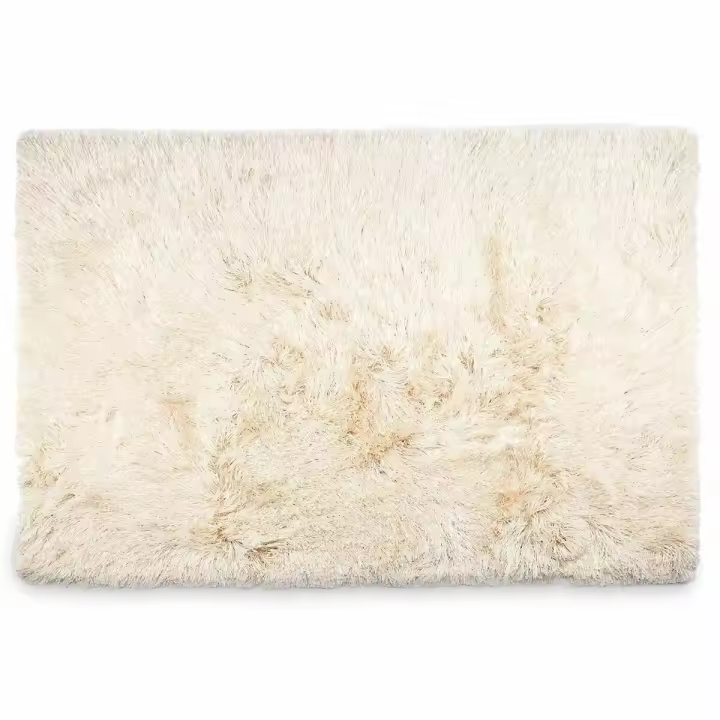 Alfombra Crema 120 x 2 x 180 cm - 1