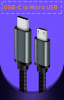 Cable De Carga Y Sincronización Braided USB C a Micro USB OTG Tipo C a Micro USB Para Samsung Xiaomi Huawei 2.4A Braid - details 5