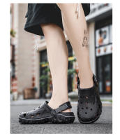Zapatillas De Hombre EVA 2023 Ligeras Y Económicas Sandalias De Playa Para Trabajo Con Diseño De Clog Mules Adecuadas Para Exterior Talla Verdadera - details 6
