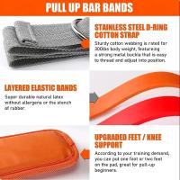 Juego De 1 Pieza De Bandas De Resistencia Para Ayuda En Agachamientos Colgantes Entrenamiento De Fuerza Core Estiramiento Corporal - details 3
