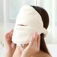 Toalla De Vapor Facial Recargable Para Hoteles Y Salones De Belleza Cuidado De La Piel Facial Hidratante Sin Fragancia - details 2