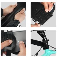 Parachoques De Bicicleta De Carretera Desmontable Rápida Limpieza De Barro Resistente Al Agua Tablero Plano Manillar De Bicicleta - details 7