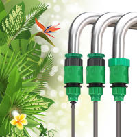 Adaptador De Conexión Rápida Para Riega Jardín Tubo De Riego 1/4'' 3/8'' Conexiones Para Plantas Tubería De Riego Juntas De Tubería - details 7