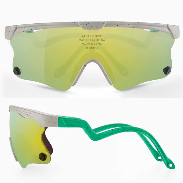 Gafas De Ciclismo Alba Delta Ultra Para Hombre Y Mujer Gafas De Sol Deportivas Para Carretera MTB Bicicleta De Montaña Lentes UV400 Material Poliuretano - 1