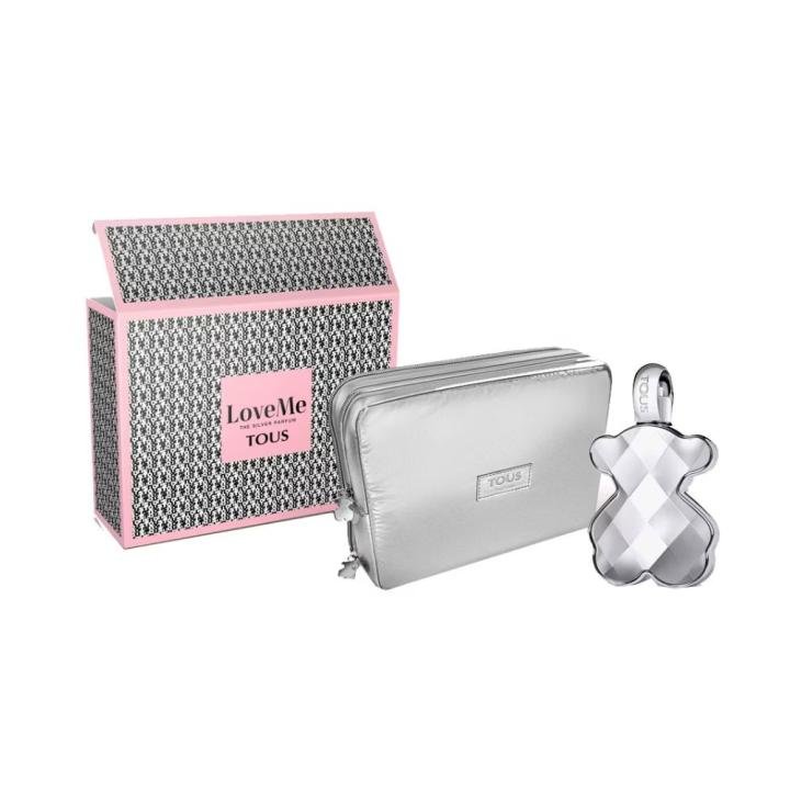 Tous - LoveMe The Silver Set de regalo mujer Parfum 90 Ml. + Neceser | Estuche regalo para mujer. Perfume mujer… — oferta en Miravia