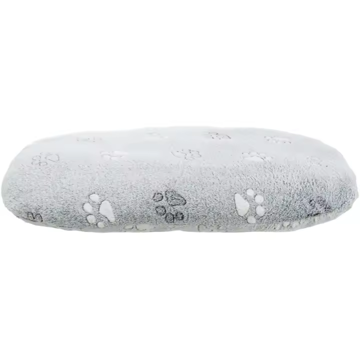TRIXIE Nando cushion, oval, 70 × 45 cm, light grey - 1