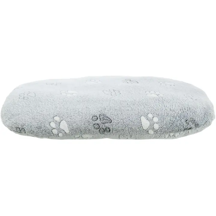 TRIXIE Nando cushion, oval, 70 × 45 cm, light grey - 1