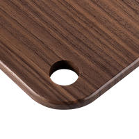 Pequeño Tablero De Cortar Portátil Con Agujero Reutilizable Multipropósito Para Camping Y Cocina Suministros De Madera/Bambú - details 1