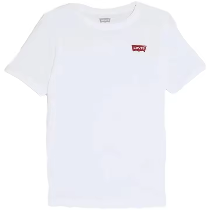 Camisetas marca Levi S modelo 8Ea100-001 para junior en color blanco - 1