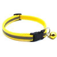 Collar Reflejante Para Gatos Y Perros Con Luz LED Nylon Para Noche Tamaño Ajustable Con Campana Y Desenganche Rápido - details 1