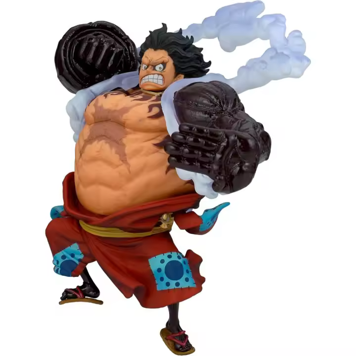 Figura Monkey D Luffy ver. A King of Artist One Piece 13cm. Figura coleccionable con acabados detallados. Perfecta para fans y coleccionistas de ediciones especiales. - 1