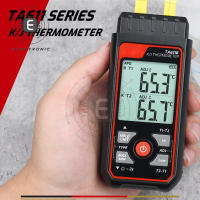 Termómetro Digital De Contacto TA611A/B Mini Para Temperatura Con Pantalla LCD Medidor De Temperatura C/F Para Interior - details 1