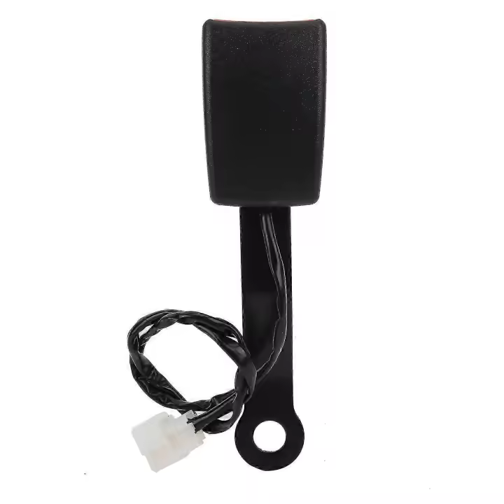 7.48in hebilla del cinturón de seguridad con alambre de acero antifading certificado reemplazo universal para el coche - 1