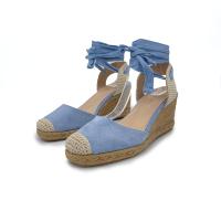 Calzados soraia , sandalia para mujer, sandalia con plataforma de yute, sandalia para verano. - details 1