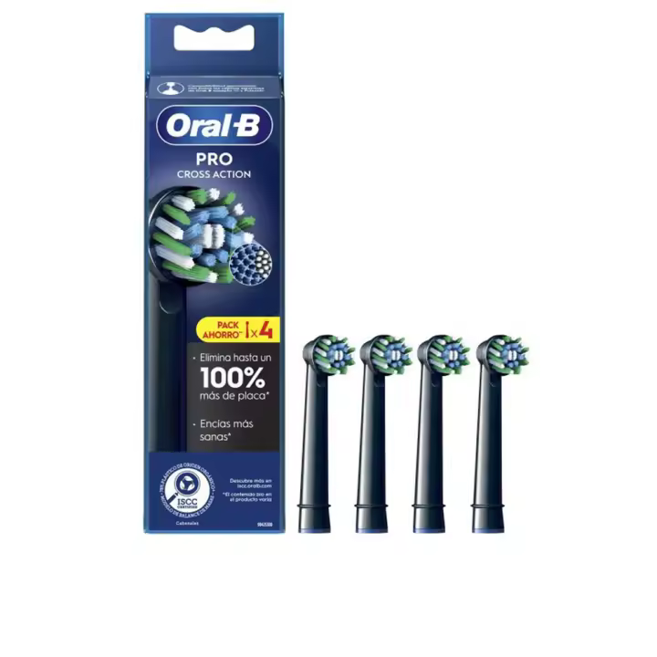 Higiene Oral-B PRO CROSS ACTION cabezales - 1