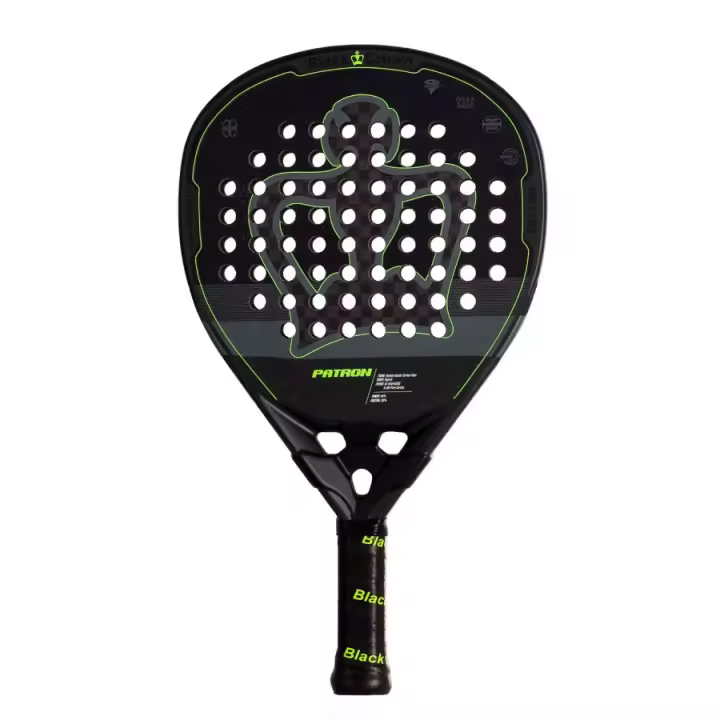 Pala de Pádel Black Crown Patron 2024 - 1
