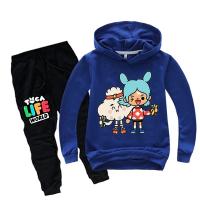 Conjunto De Sudadera Y Pantalones Toca Boca Life World Para Niños Y Niñas 2 Piezas Estilo Deportivo Cálido Y Cómodo Para Edad 3-13 Años Ropa Infantil - details 3