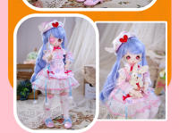 Muñeca BJD ICY DBS 1/4 Fairy De Sueño Anime Juguete Con Cuerpo De Articulaciones Mecánicas Incluye Ropa Y Zapatos Makeup Oficial 40cm SD Colección Para Niñas - details 6
