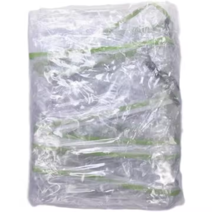 Invernadero de jardín, plástico M túnel jardín invernadero con estante, impermeable transpirable PVC invernadero cubierta para el cultivo de hortalizas FLORES PLANTAS hierbas - 1